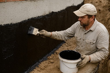 Насколько важна гидроизоляция фундамента сооружения?
