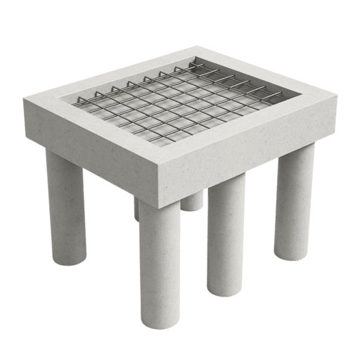 Свайно-ростверковый фундамент в Москве